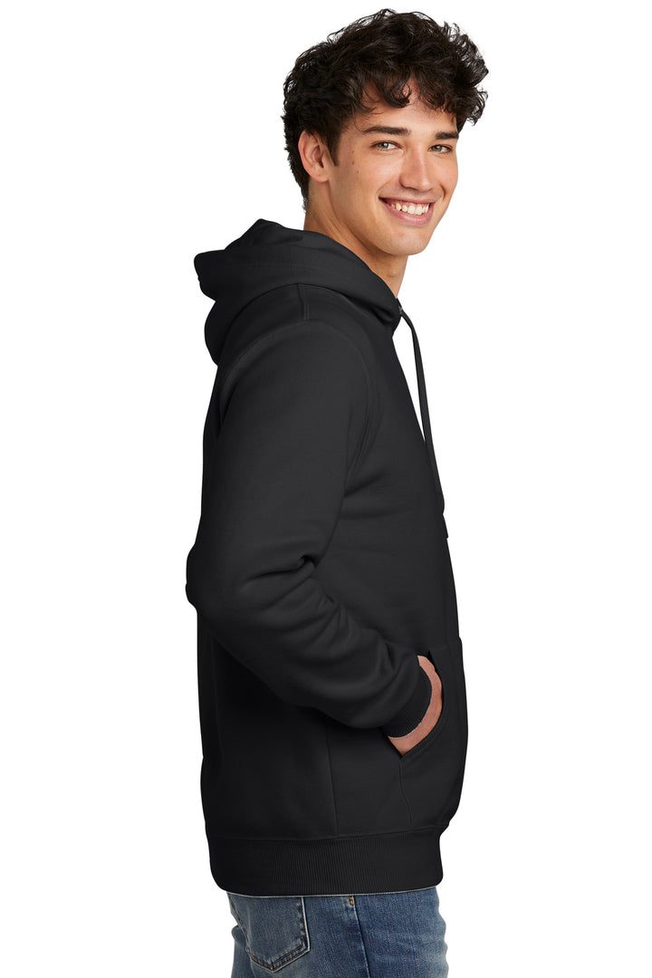 BlackInk Jerzees Eco Premium Blend Pullover Hooded Sweatshirt 700M