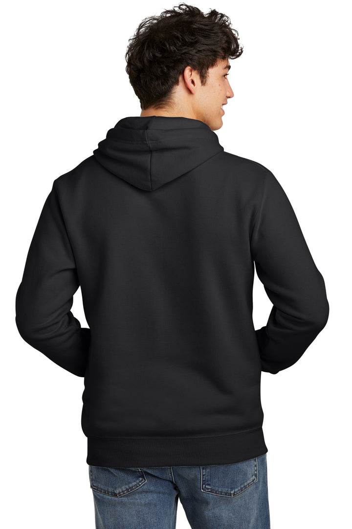BlackInk Jerzees Eco Premium Blend Pullover Hooded Sweatshirt 700M