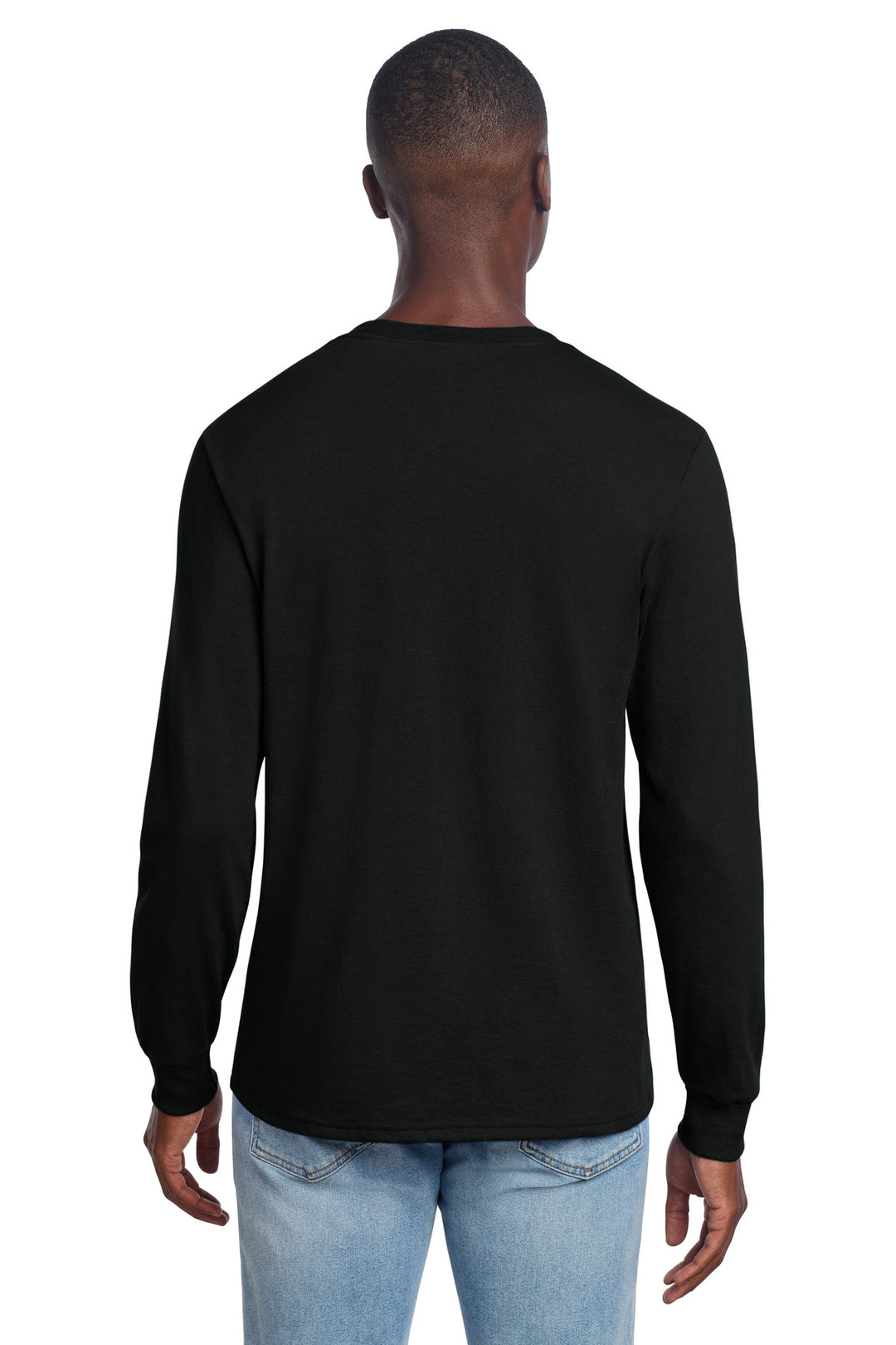 BlackInk Jerzees Premium Blend Ring Spun Long Sleeve T-Shirt 560LS
