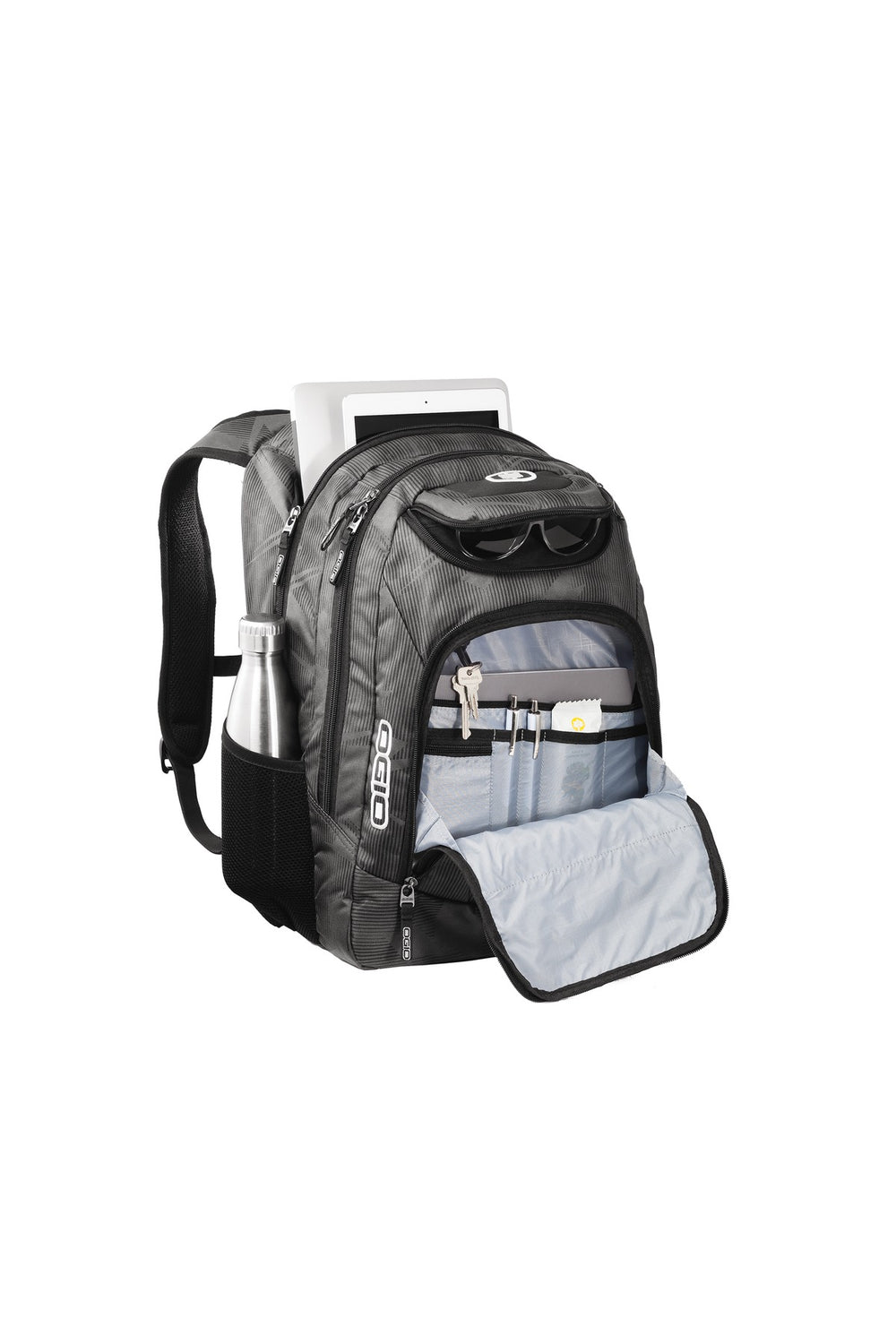 Black/Silver OGIO Excelsior Pack. 411069