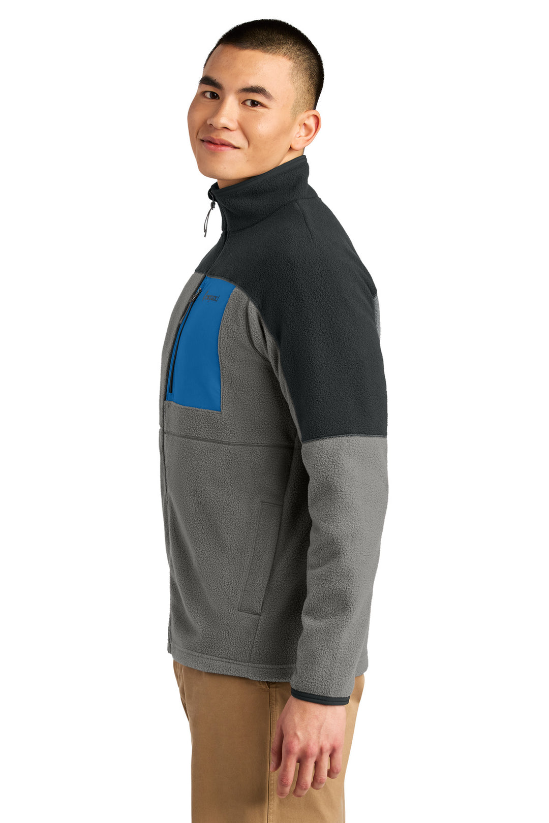 Blk/Cinder Cotopaxi Abrazo Full-Zip Fleece Jacket COTOM1695