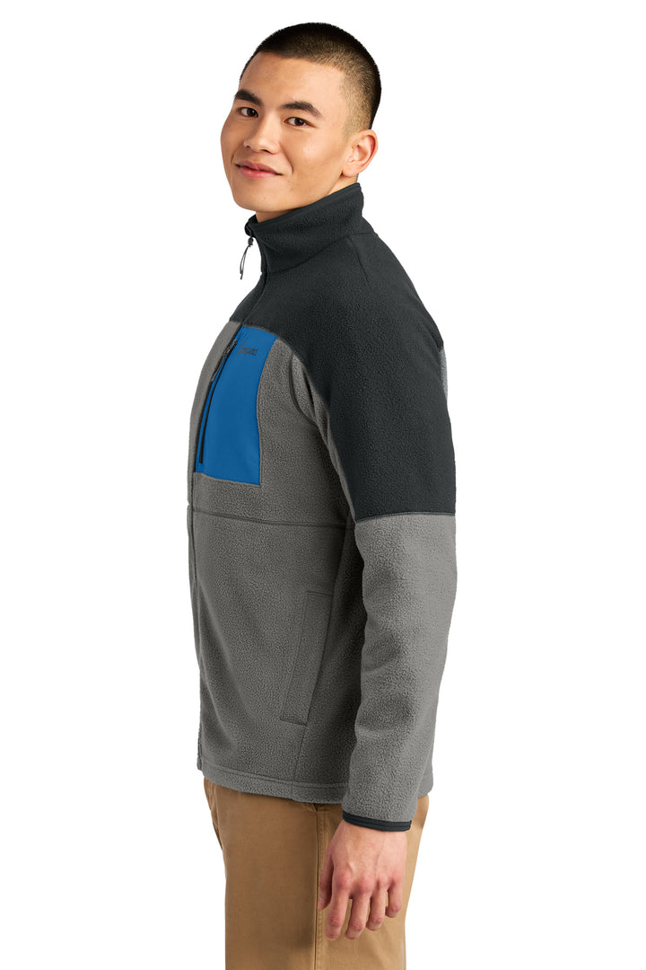 Blk/Cinder Cotopaxi Abrazo Full-Zip Fleece Jacket COTOM1695