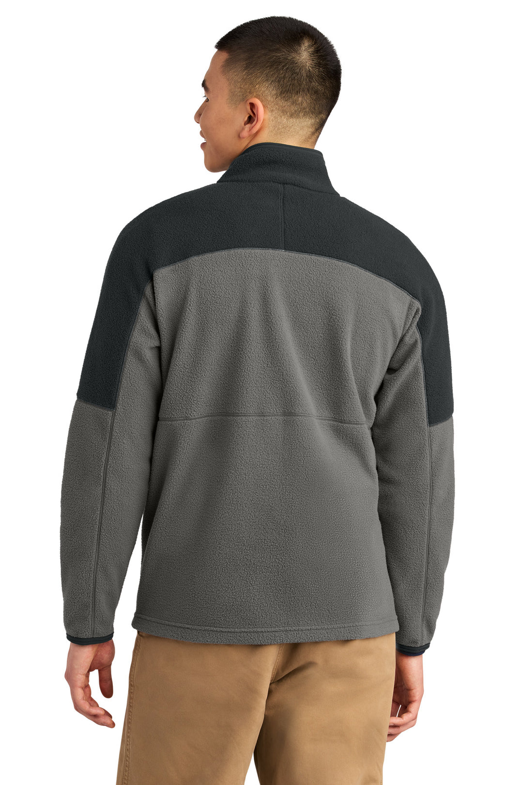 Blk/Cinder Cotopaxi Abrazo Full-Zip Fleece Jacket COTOM1695