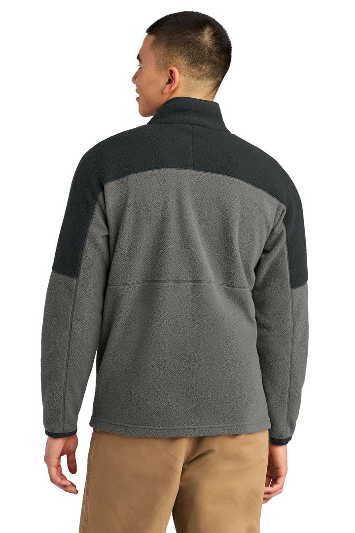 Blk/Cinder Cotopaxi Abrazo Full-Zip Fleece Jacket COTOM1695