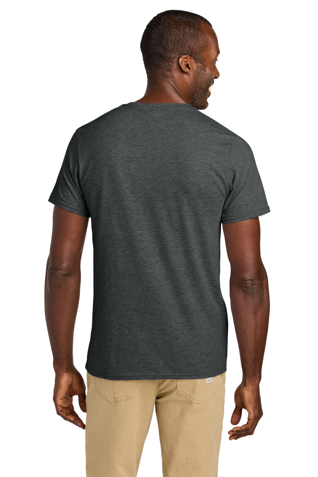 BlkHthr Jerzees Classics Unisex Cotton T-Shirt 363M