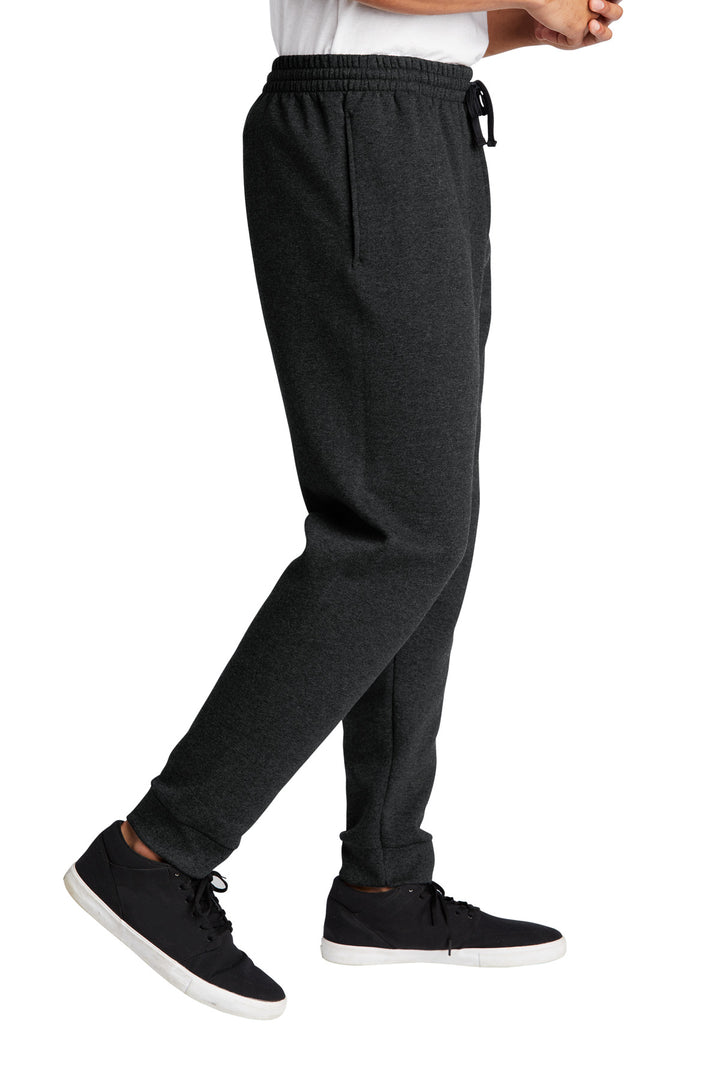 BlkHthr Jerzees NuBlend Fleece Jogger 975MP