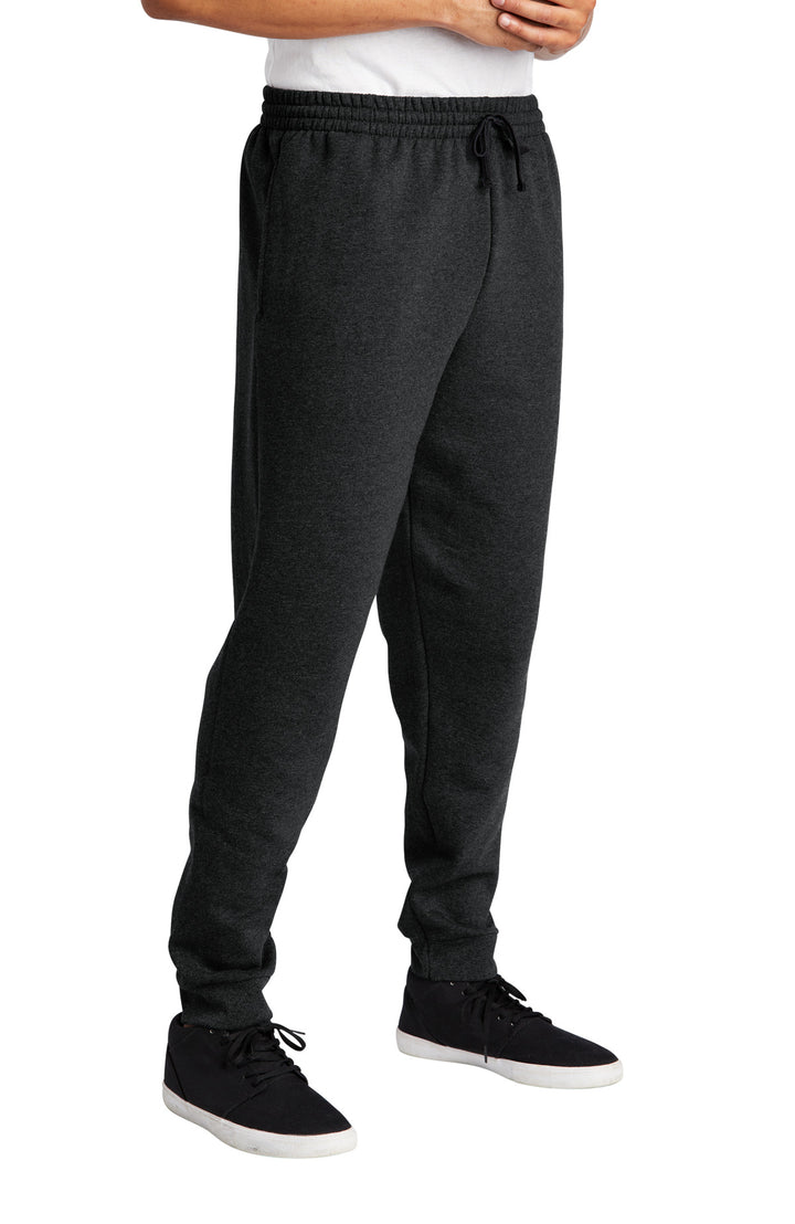 BlkHthr Jerzees NuBlend Fleece Jogger 975MP