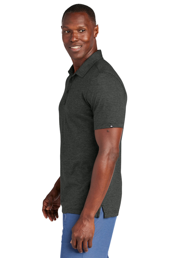 BlkHthr TravisMathew Sunnyvale Polo TM1MAA369