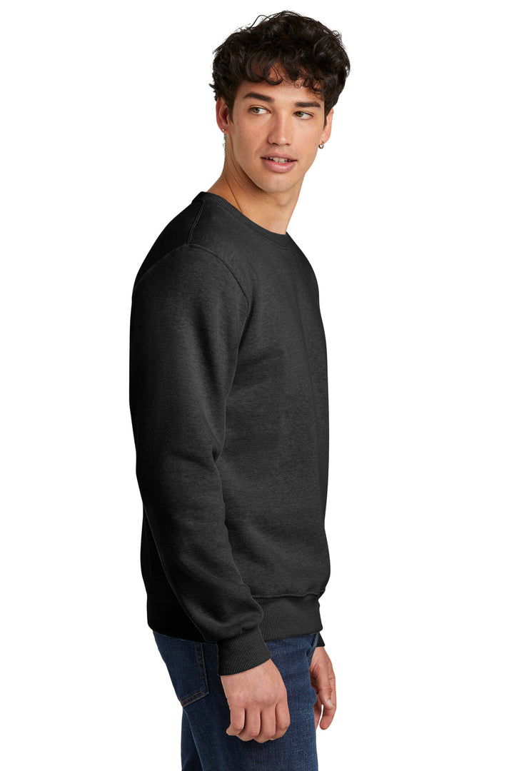 BlkInkHtr Jerzees Eco Premium Blend Crewneck Sweatshirt 701M