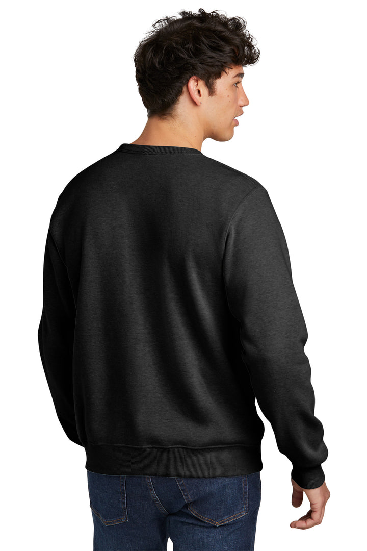 BlkInkHtr Jerzees Eco Premium Blend Crewneck Sweatshirt 701M