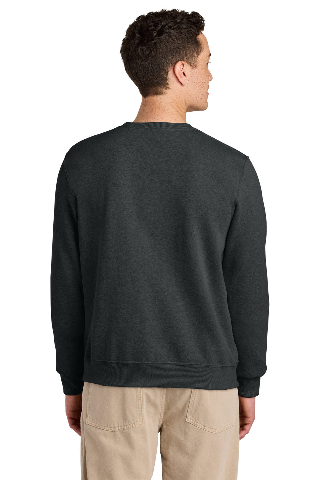BlkInkHtr Jerzees Eco Premium Blend Crewneck Sweatshirt 701M