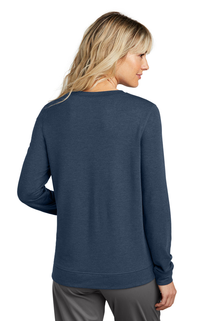 BlNightsHt TravisMathew Women's Long Weekend Crew TM1LD003