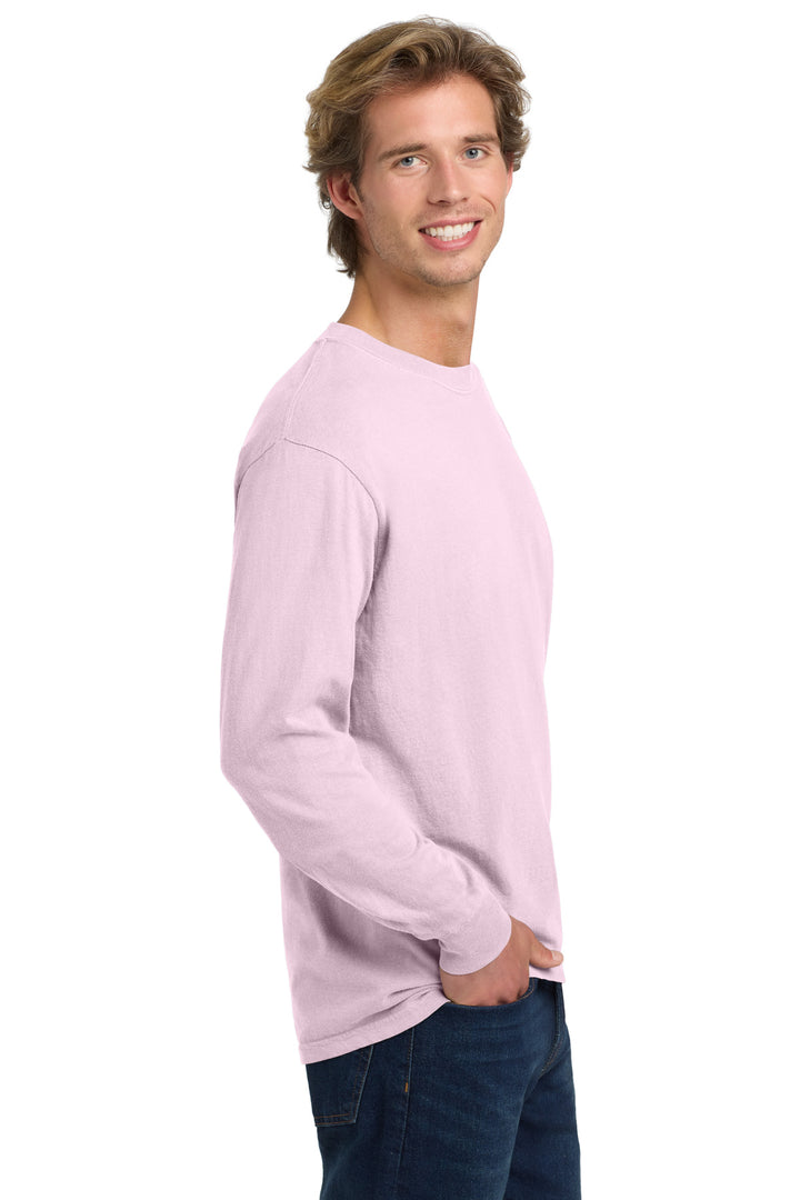 Blossom COMFORT COLORS Heavyweight Ring Spun Long Sleeve Tee. 6014