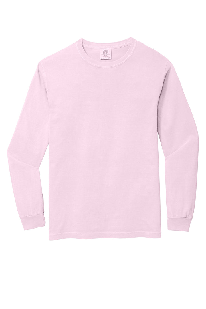 Blossom COMFORT COLORS Heavyweight Ring Spun Long Sleeve Tee. 6014