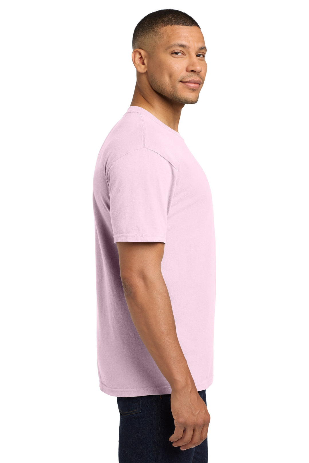 Blossom COMFORT COLORS Heavyweight Ring Spun Pocket Tee. 6030