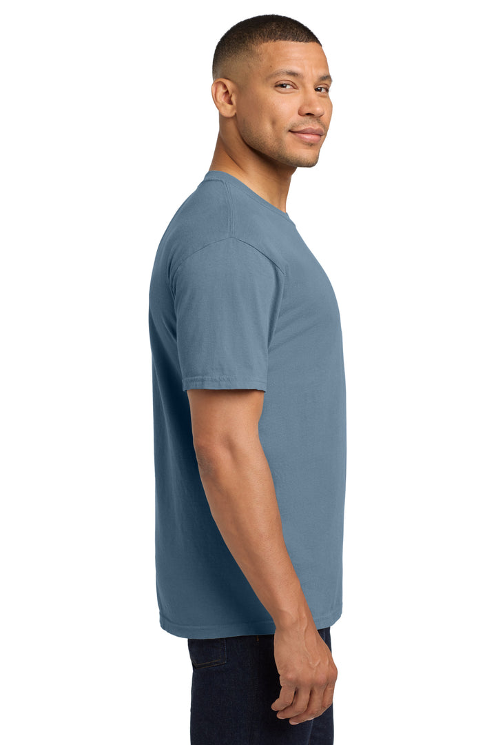 Blue Jean COMFORT COLORS Heavyweight Ring Spun Pocket Tee. 6030