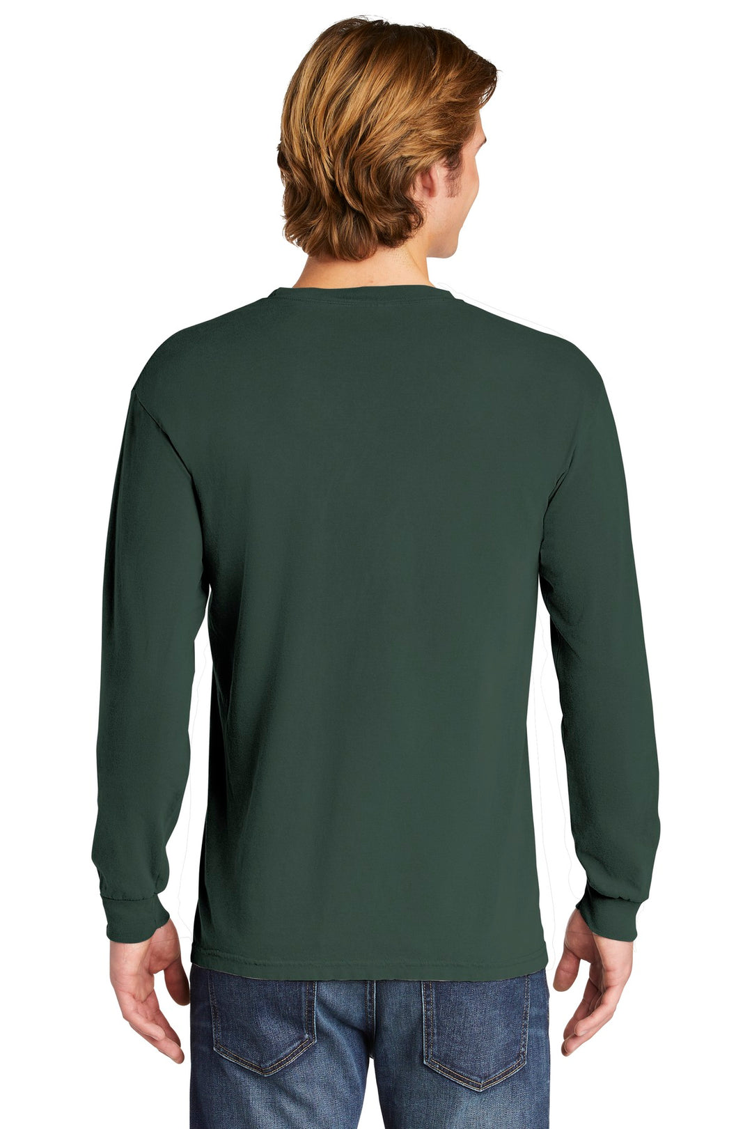 Blue Spruce COMFORT COLORS Heavyweight Ring Spun Long Sleeve Tee. 6014