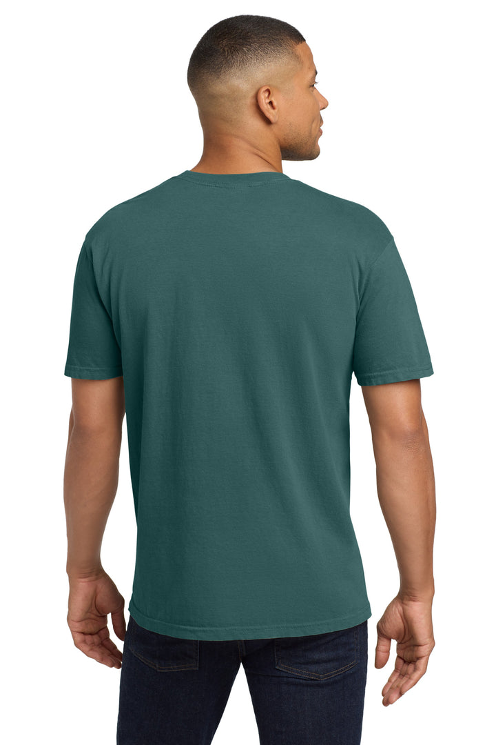 Blue Spruce COMFORT COLORS Heavyweight Ring Spun Pocket Tee. 6030