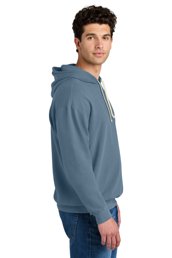 BlueJean Comfort Colors Lightweight Hooded Sweatshirt 1467