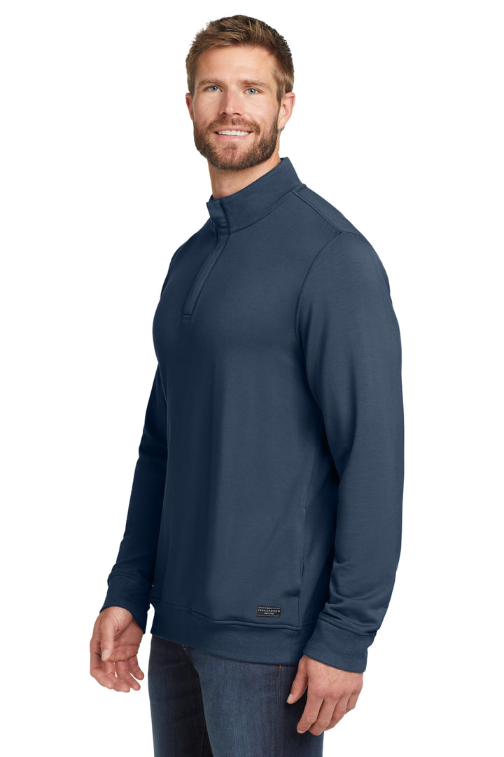 BlueNights TravisMathew Newport 1/4-Zip Fleece. TM1MU419