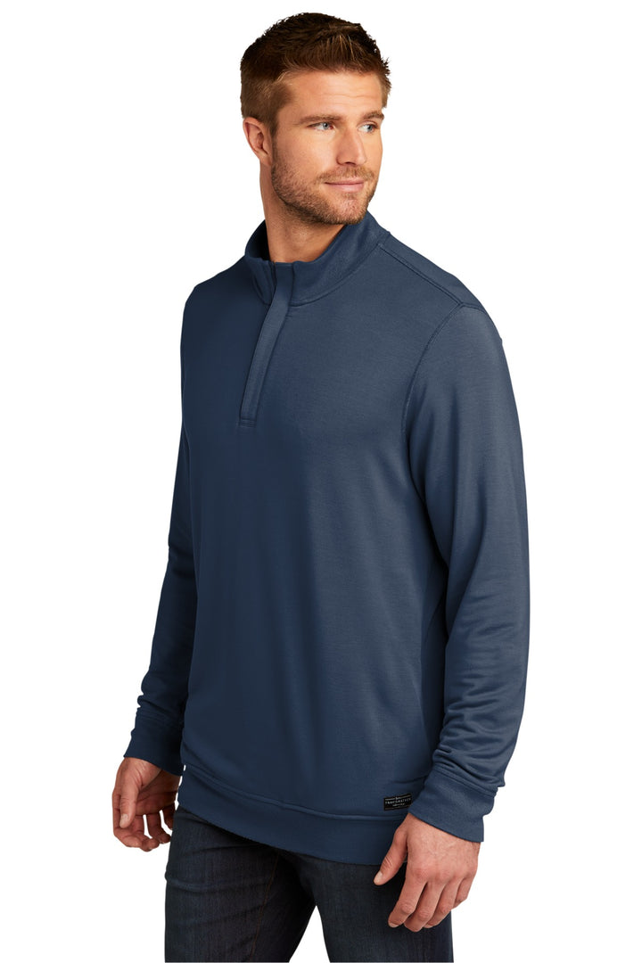 BlueNights TravisMathew Newport 1/4-Zip Fleece. TM1MU419