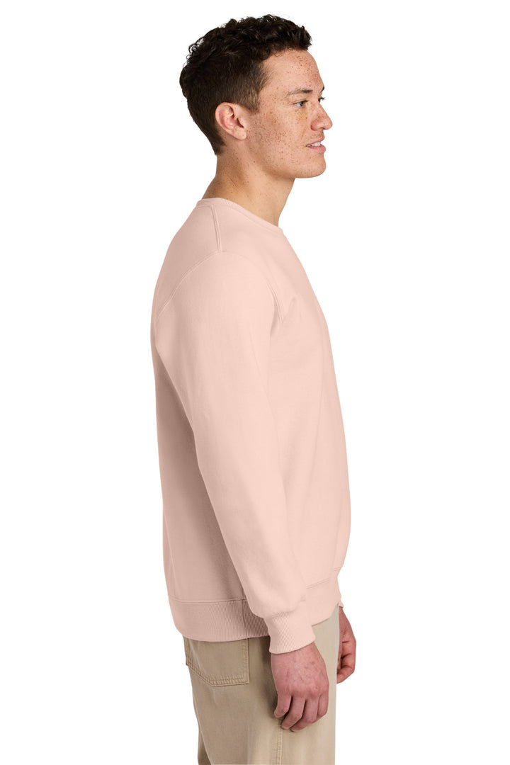 BlushPink Jerzees Eco Premium Blend Crewneck Sweatshirt 701M
