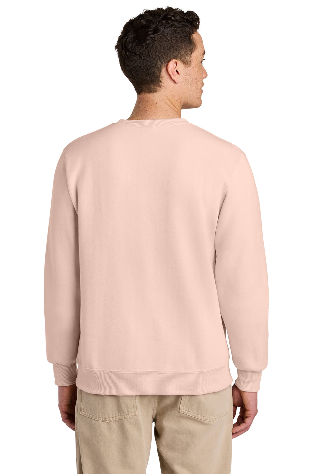 BlushPink Jerzees Eco Premium Blend Crewneck Sweatshirt 701M
