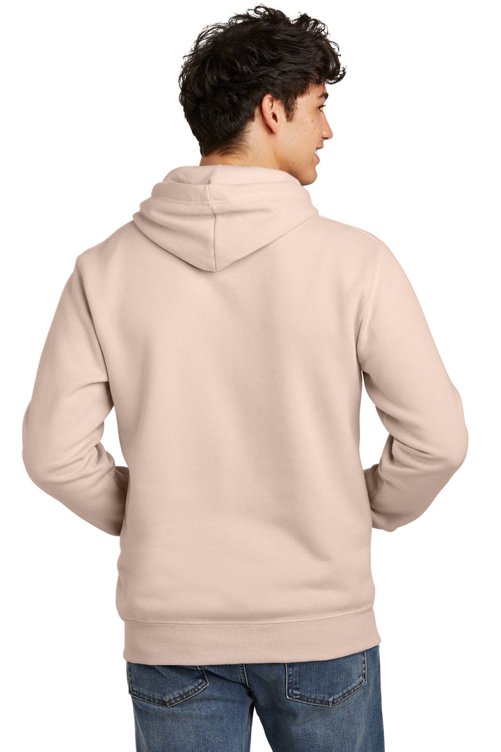 BlushPink Jerzees Eco Premium Blend Pullover Hooded Sweatshirt 700M