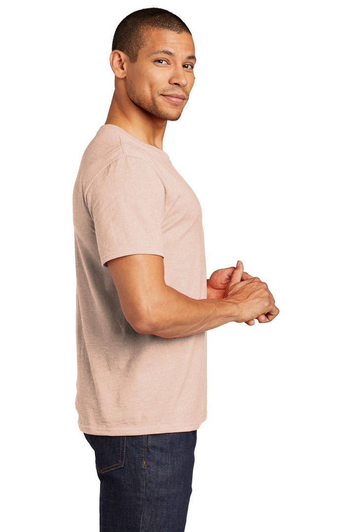 BlushPink Jerzees Premium Blend Ring Spun T-Shirt 560M