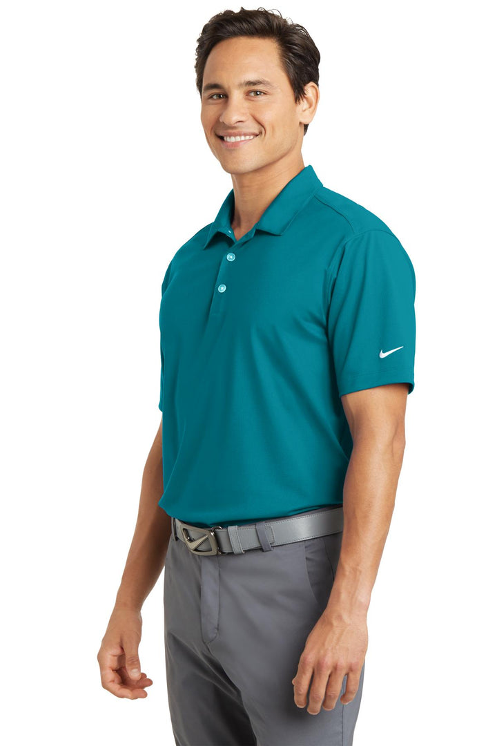 Blustery Nike Dri-FIT Vertical Mesh Polo. 637167