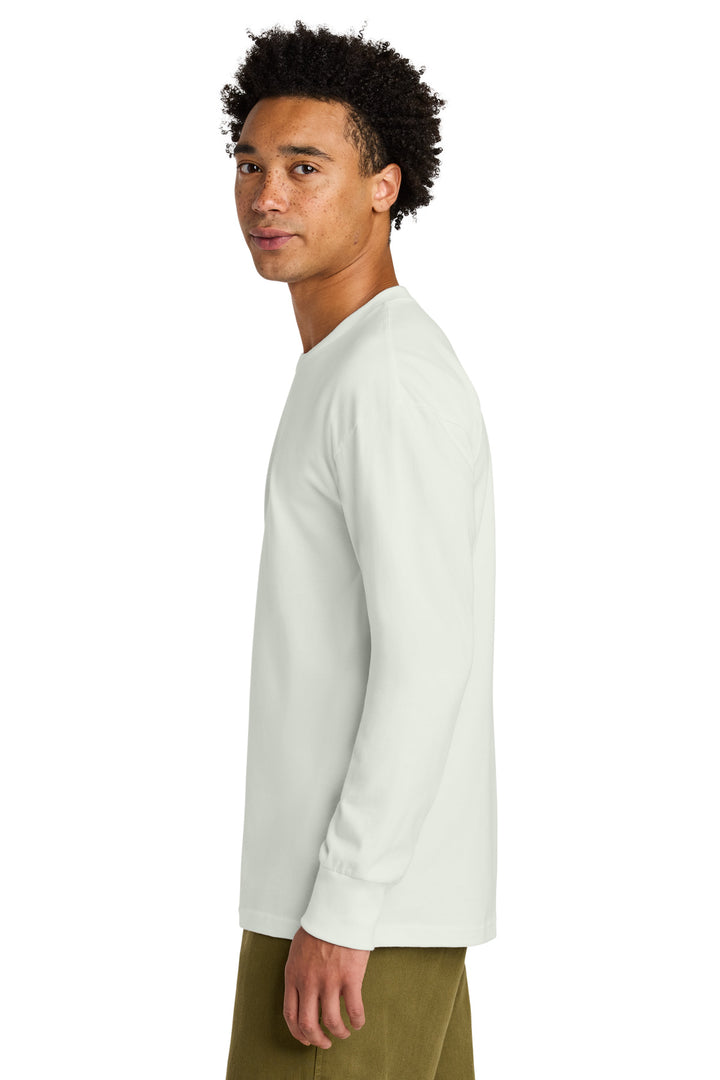 Bone Next Level Apparel Heavyweight Long Sleeve Tee NL7211