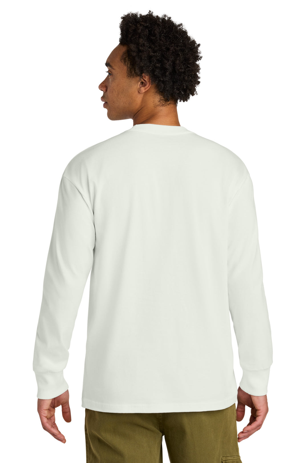 Bone Next Level Apparel Heavyweight Long Sleeve Tee NL7211
