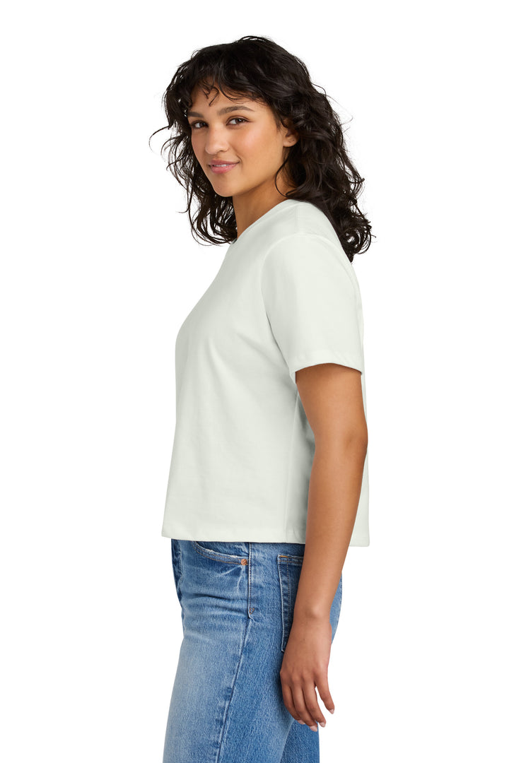 Bone Next Level Apparel Women's Heavyweight Boxy Tee NL7610