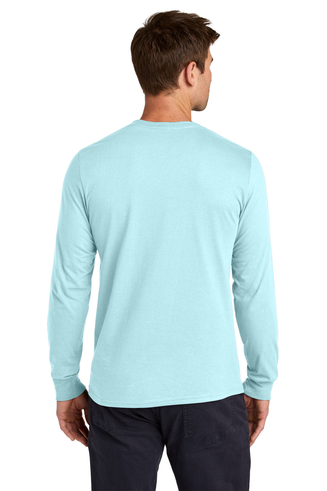 BreezyBlue Jerzees Classics Unisex Cotton Long Sleeve T-Shirt 363L