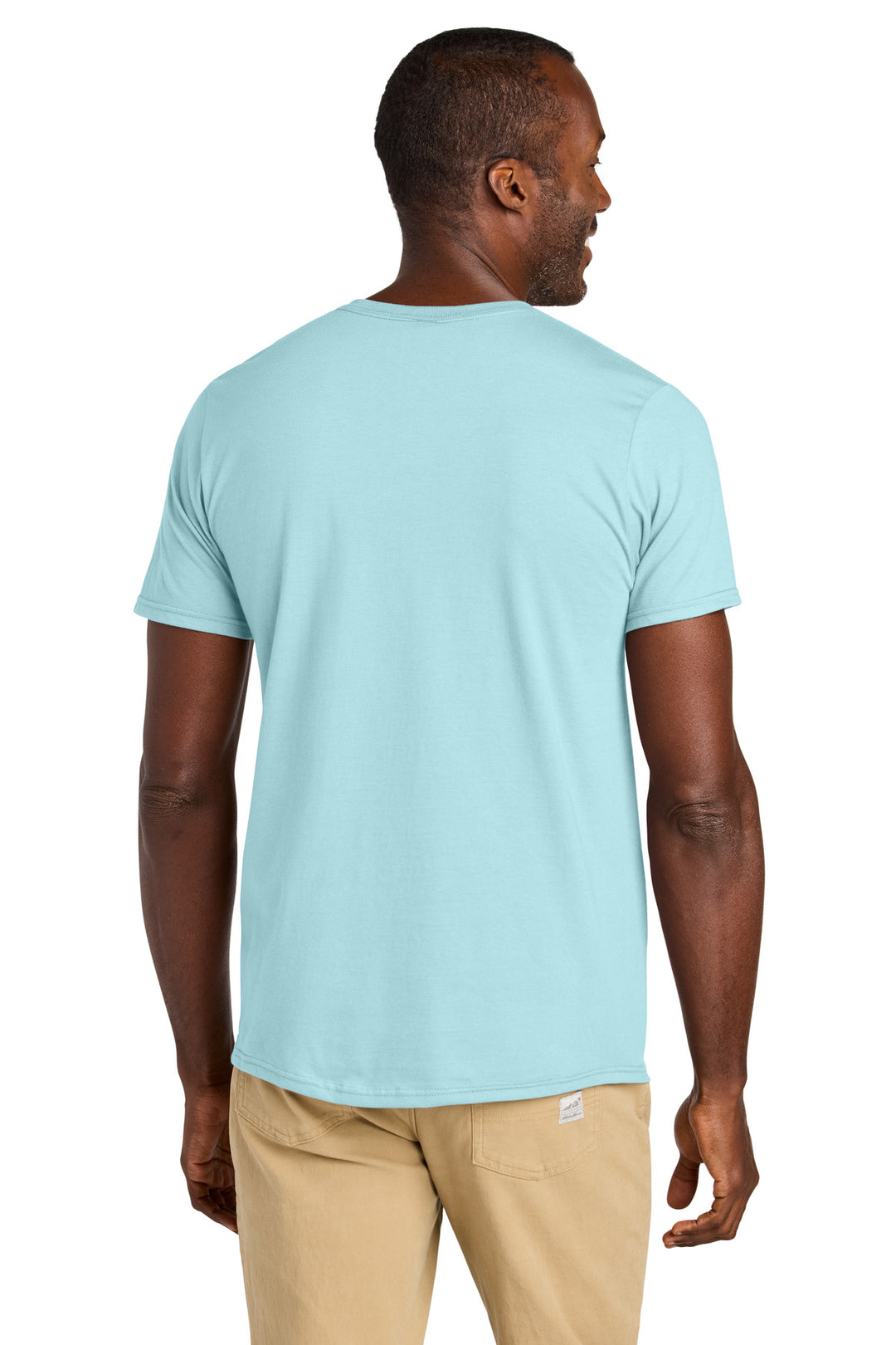 BreezyBlue Jerzees Classics Unisex Cotton T-Shirt 363M