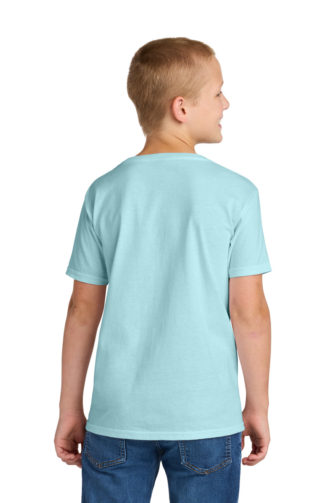 BreezyBlue Jerzees Classics Youth Cotton T-Shirt 363Y