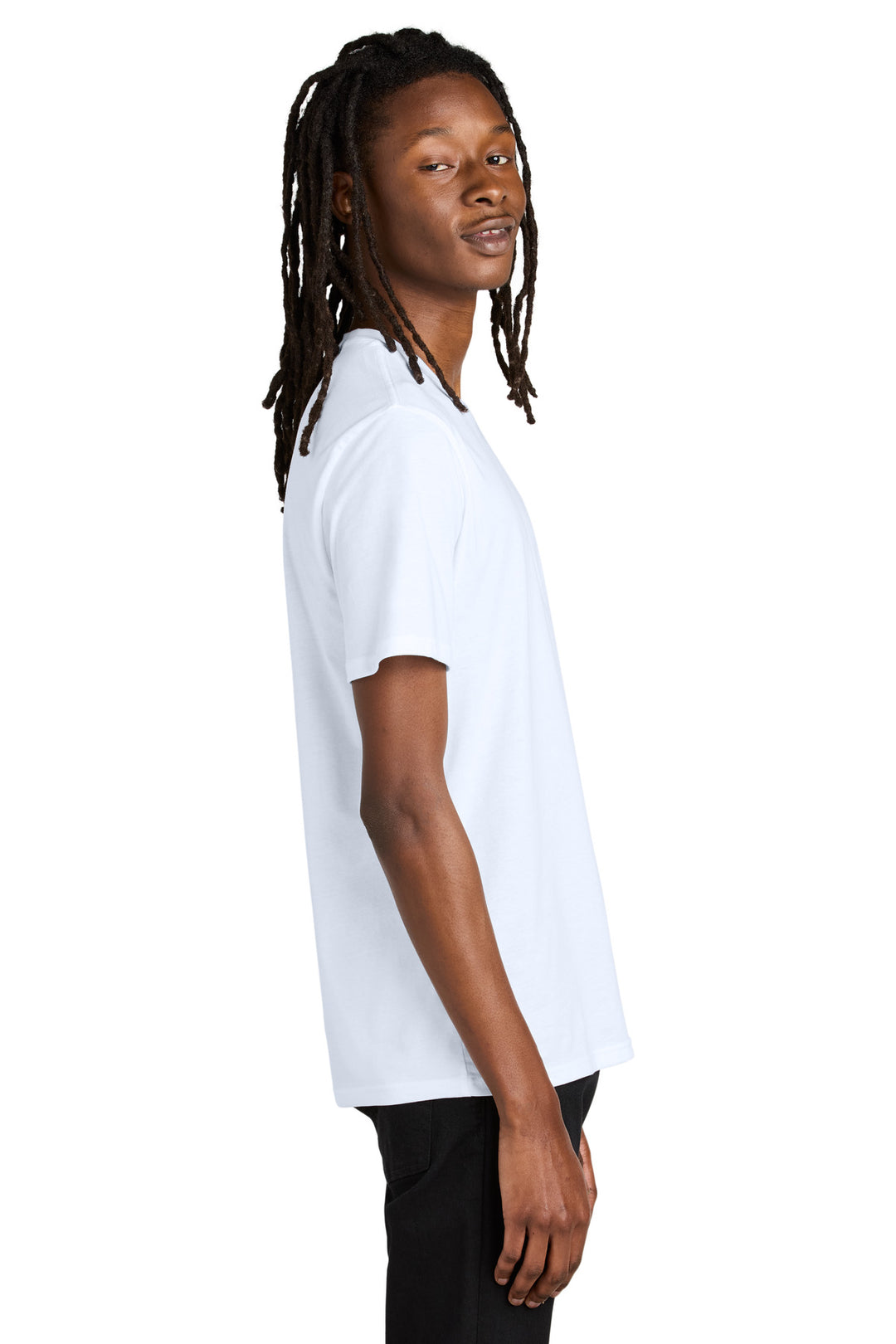 BrtWhite Allmade Unisex Organic Cotton Tee. AL2100