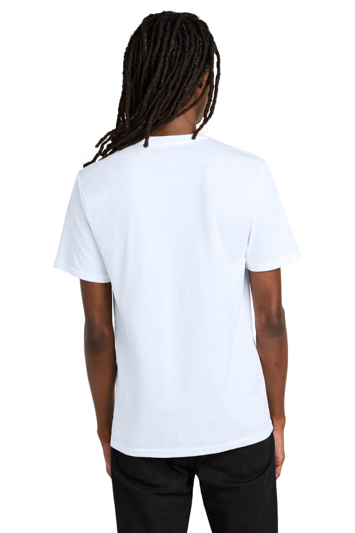 BrtWhite Allmade Unisex Organic Cotton Tee. AL2100