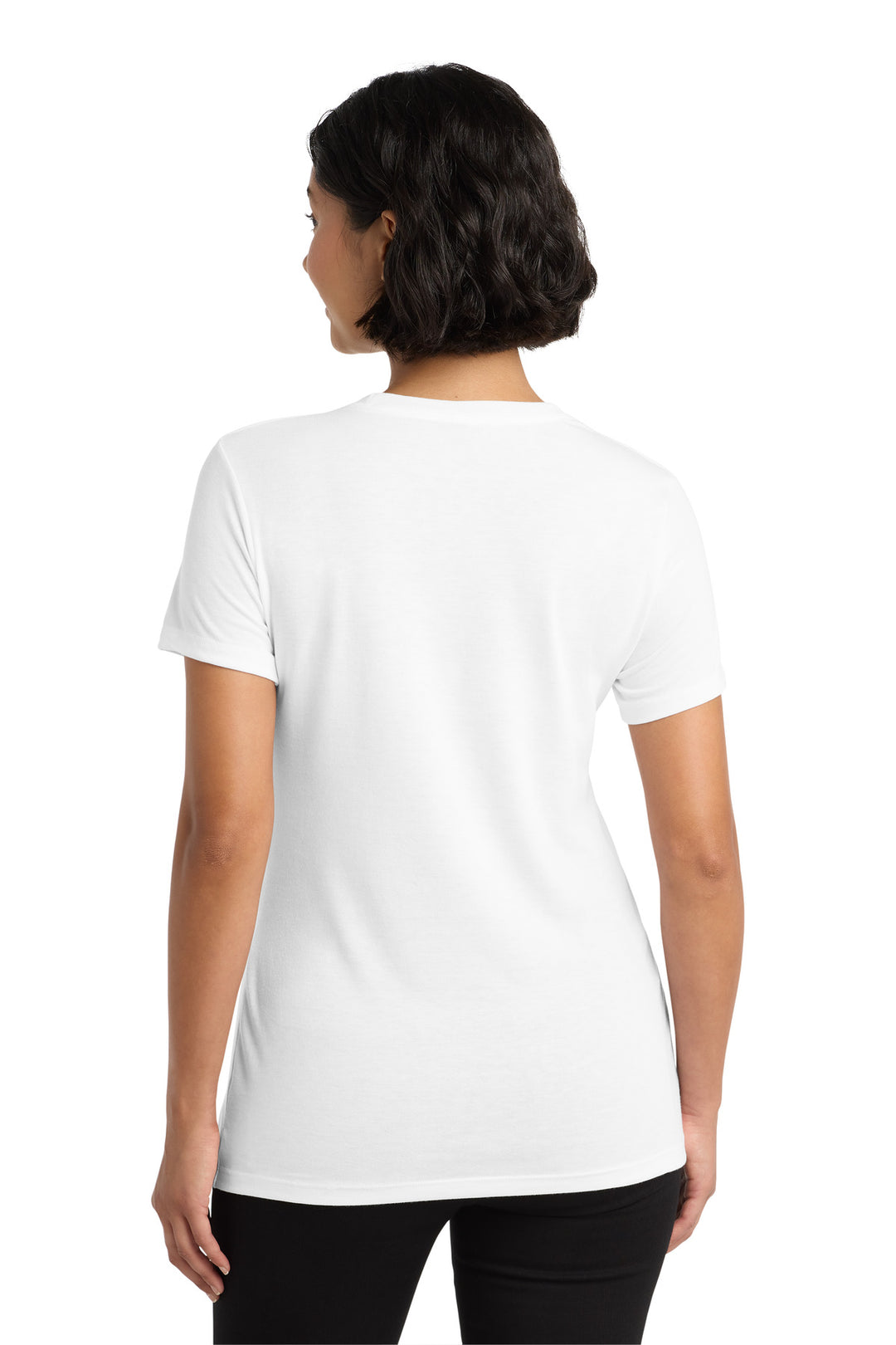 BrtWhite Allmade Women's Tri-Blend Tee AL2008