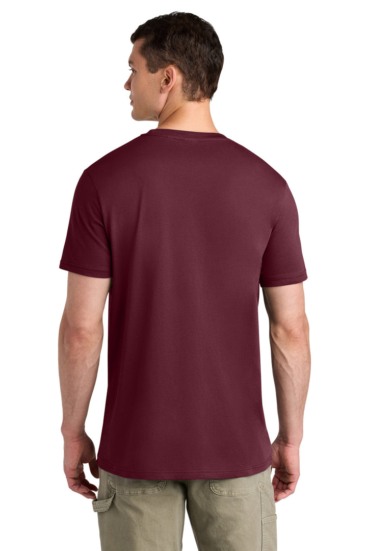 Burgundy Stanley/Stella Unisex Crafter Tee SXU007