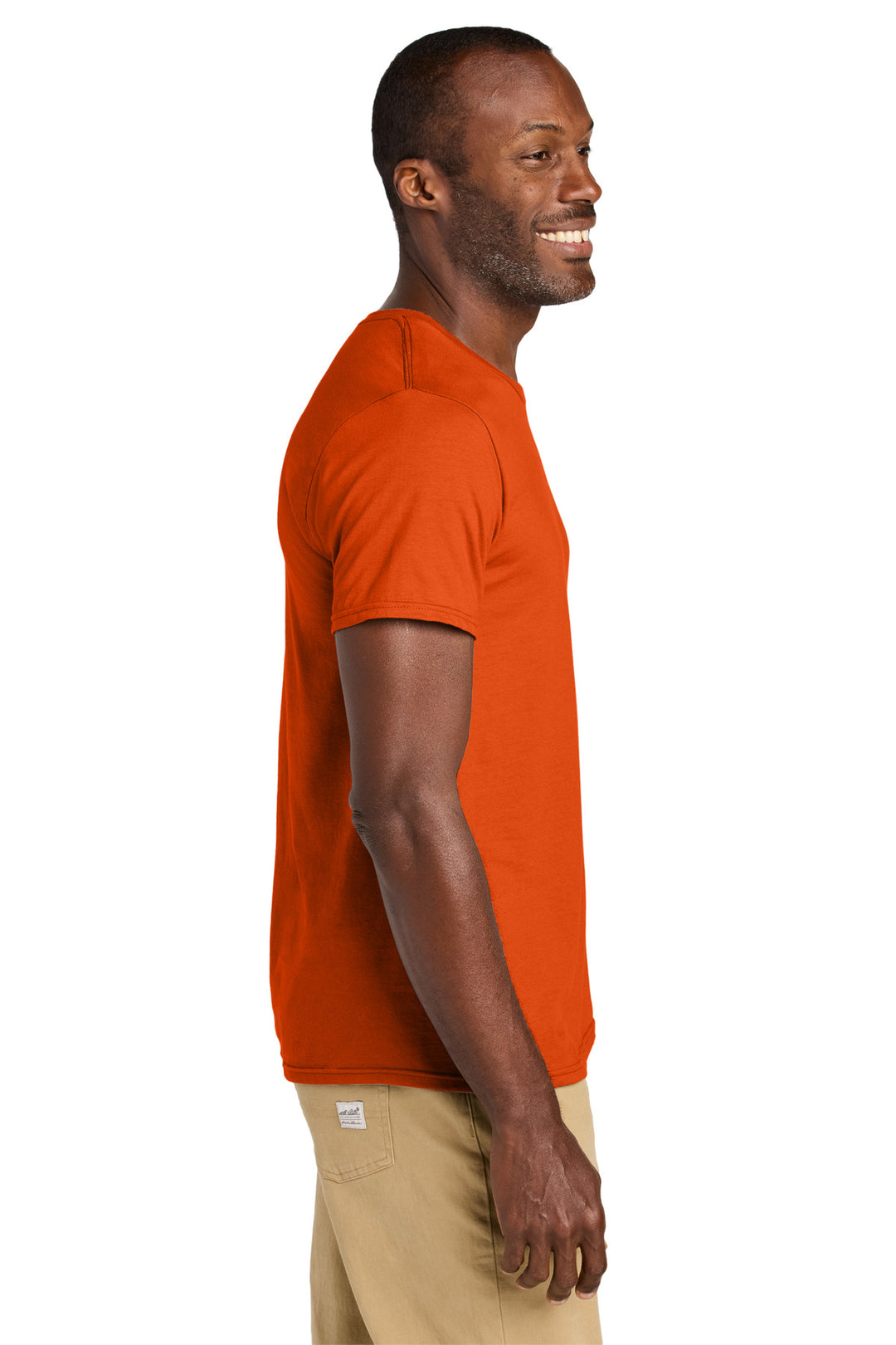 Burnt Orange Jerzees Classics Unisex Cotton T-Shirt 363M