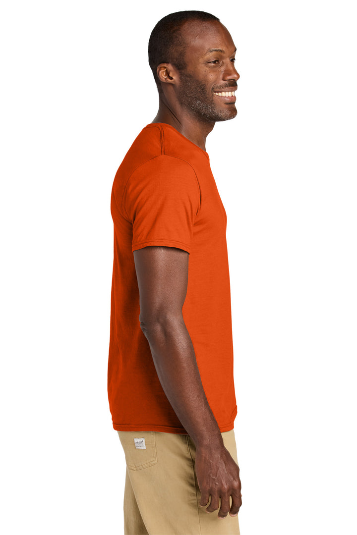 Burnt Orange Jerzees Classics Unisex Cotton T-Shirt 363M
