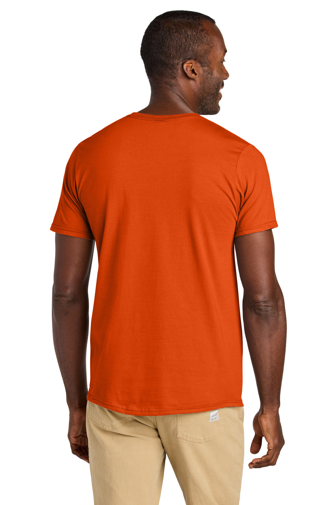 Burnt Orange Jerzees Classics Unisex Cotton T-Shirt 363M
