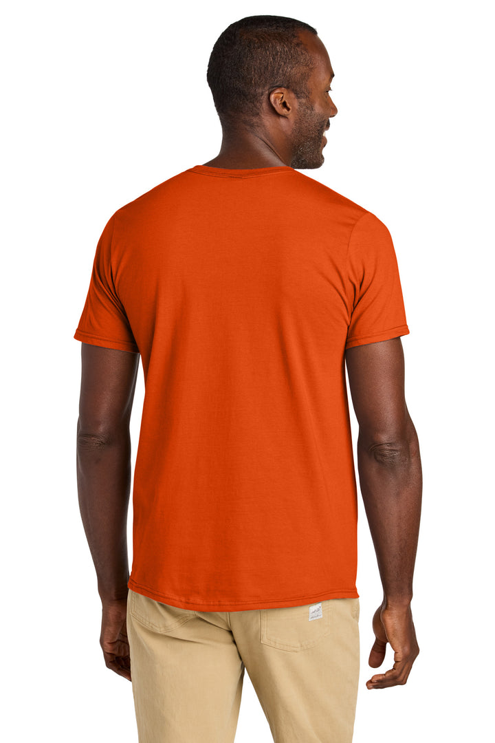 Burnt Orange Jerzees Classics Unisex Cotton T-Shirt 363M