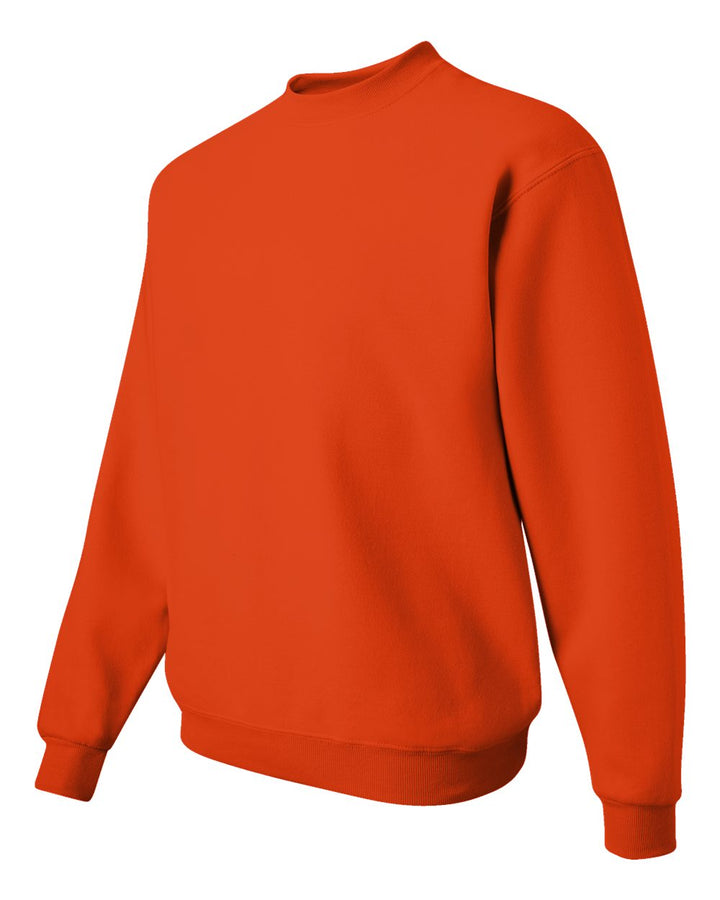 Burnt Orange NuBlend® Crewneck Sweatshirt - 562MR