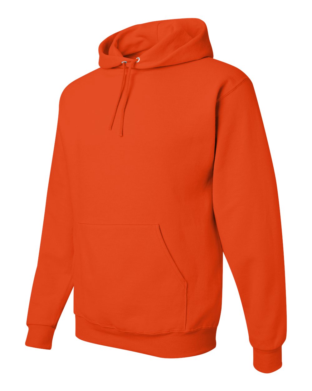 Burnt Orange NuBlend® Hooded Sweatshirt - 996MR