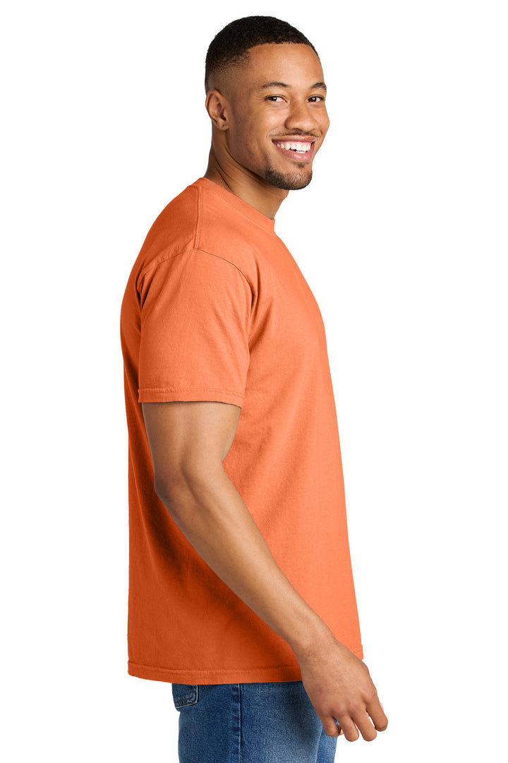 BurntOrng COMFORT COLORS Heavyweight Ring Spun Tee. 1717