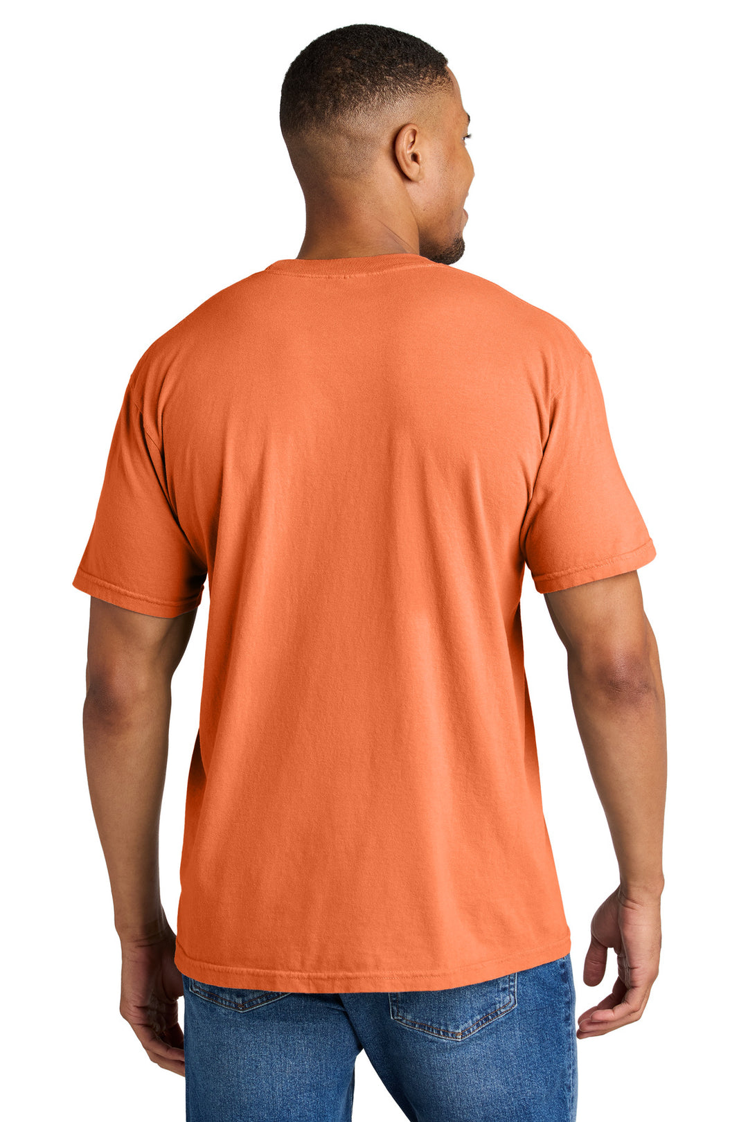 BurntOrng COMFORT COLORS Heavyweight Ring Spun Tee. 1717