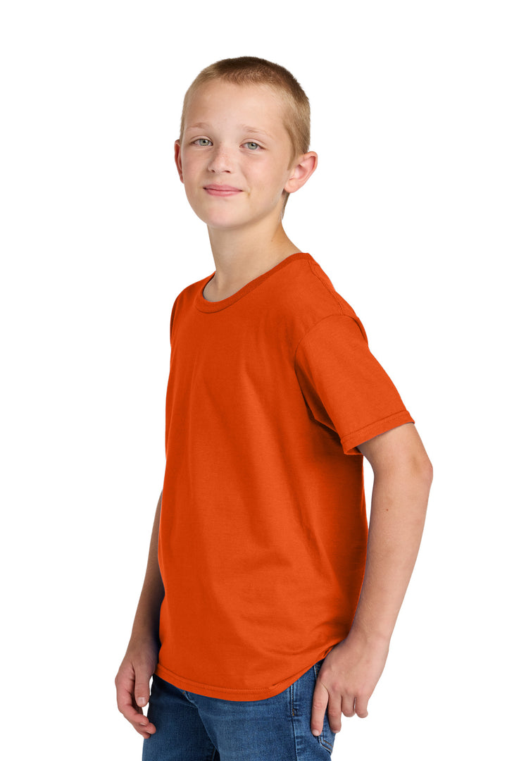 BurntOrng Jerzees Classics Youth Cotton T-Shirt 363Y