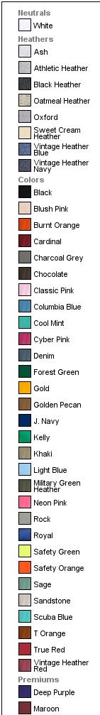 BurntOrng Jerzees - NuBlend Crewneck Sweatshirt. 562M